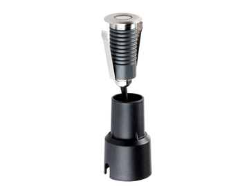 HANGAR - LED walkover light stainless steel steplight by SOVIL