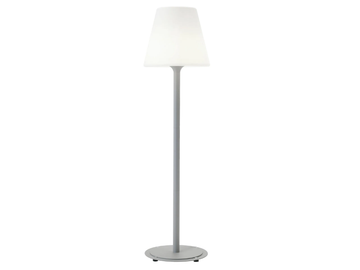 LOUNGE - Floor lamp for outdoor in aluminum and resin by SOVIL