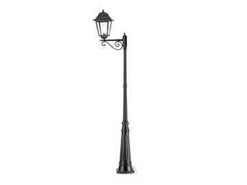 MITO 991 - Lantern die cast aluminium garden lamp post by SOVIL