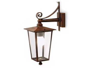 NOTORIUS - Glass and aluminium Outdoor wall Lamp by SOVIL