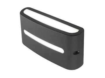 POST - LED die cast aluminium Outdoor wall Lamp by SOVIL