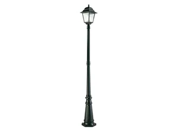 QUADRATA 332 - Lantern die cast aluminium garden lamp post by SOVIL