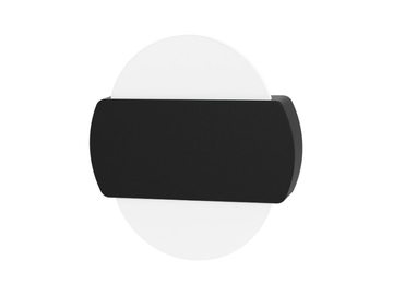 RIVA ROUND - LED die cast aluminium Outdoor wall Lamp by SOVIL