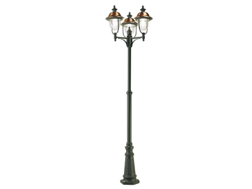 RUSTICA - Garden lamp in aluminum and copper by SOVIL