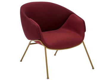 ANITA - Armchair with armrests by SP01
