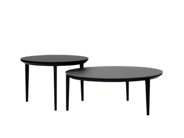 ETOILE - Round marble coffee table by SP01