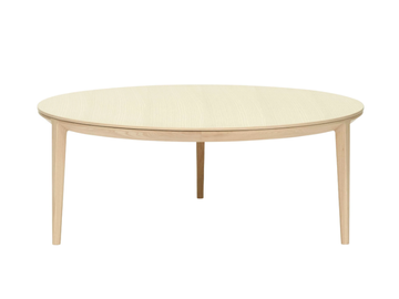 ETOILE - Round wooden coffee table by SP01