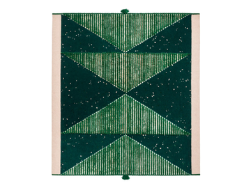 KAMAU - Hand tufted wool and viscose pile rug by SP01