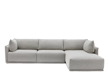 MAX - Modular sofa with chaise longue by SP01