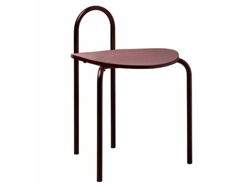 MICHELLE - Low wooden stool by SP01