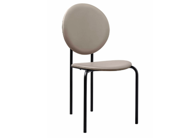 MICHELLE - Medallion upholstered leather chair by SP01