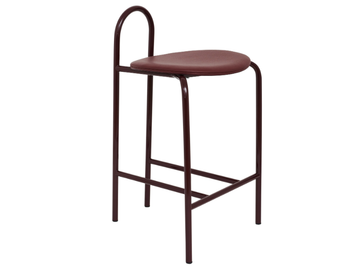 MICHELLE - Stool with footrest by SP01