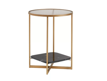 MOHANA TABLE SMALL - Round side table by SP01