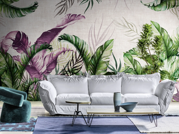 CAESAR FOREST WPN 408 - Panoramic Tropical wallpaper by Spaghetti Wall