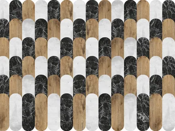 CANADESE WPN 115 - Motif panoramic wallpaper by Spaghetti Wall