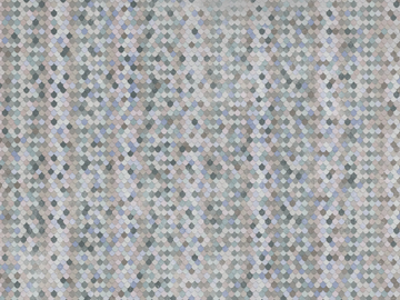 COLORFUL SCALES WPN 213 - Motif panoramic wallpaper by Spaghetti Wall