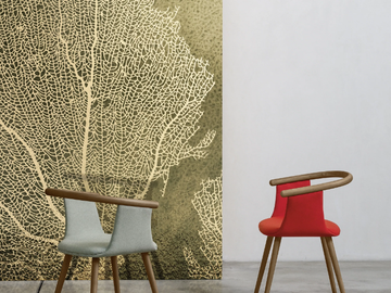 CORAL TREES WPN 316 - Motif panoramic wallpaper by Spaghetti Wall