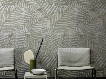 FELCE WPN 308 - Panoramic Tropical wallpaper by Spaghetti Wall
