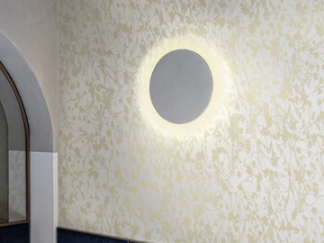 FLOWER SERENADE WPN 420 - Motif panoramic wallpaper by Spaghetti Wall