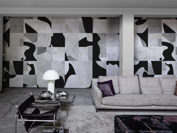 FORMS WPN 133 - Motif panoramic wallpaper by Spaghetti Wall