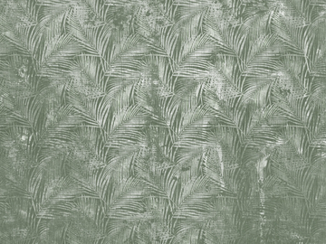 FROTTAGE WPN 312 - Panoramic Tropical wallpaper by Spaghetti Wall