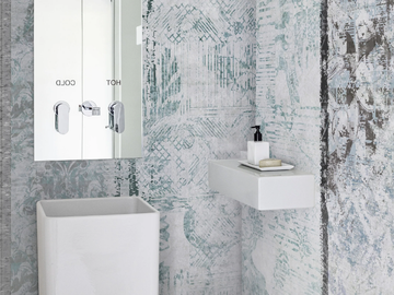 MONOTIPIE WPN 314 - Motif panoramic wallpaper by Spaghetti Wall