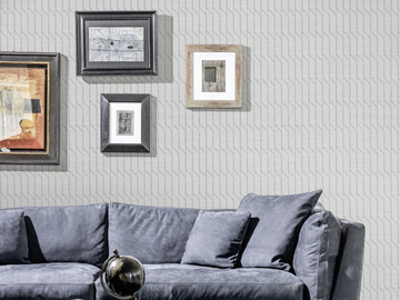 ROUTE FIVE WPN 206 - Geometric panoramic wallpaper by Spaghetti Wall