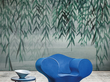 SALICI WPN 410 - Motif panoramic wallpaper by Spaghetti Wall