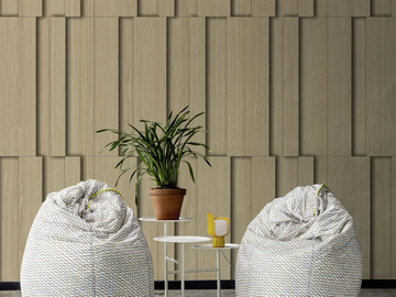 WOODEN SIGNS WPN 801 - Motif wood effect wallpaper by Spaghetti Wall