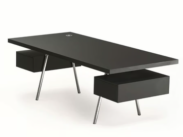 .FLAIR - Office desk with drawers by Spiegels