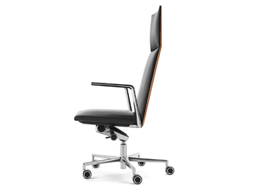 .LEPTOS L400 - High-back leather executive chair by Spiegels