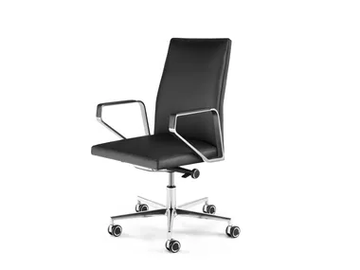 .PILOT 410 - Swivel office chair with 5-Spoke base by Spiegels