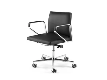 .PILOT PS120 - Office chair with 5-Spoke base by Spiegels