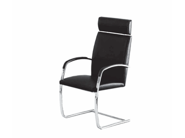 .PRADO 8002/2 - Cantilever reception chair high-back by Spiegels