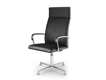 .TANO 0201/2 - Swivel office chair with 4-Spoke base by Spiegels