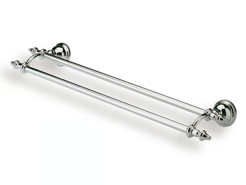 ELITE - Chromed brass towel rail by Stilhaus