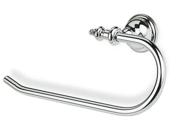 ELITE - Chromed brass towel ring by Stilhaus