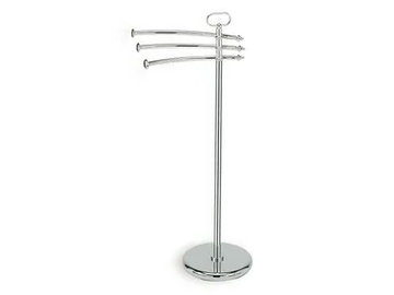 ELITE EL19 - Standing brass towel rack by Stilhaus