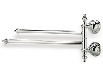 ELITE - Swivel chromed brass towel rack by Stilhaus