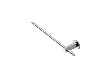 EQUILIBRIUM EQO 06 DX - Brass towel rail by Stilhaus