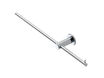 EQUILIBRIUM EQO 06/11 SX - Brass towel rail by Stilhaus