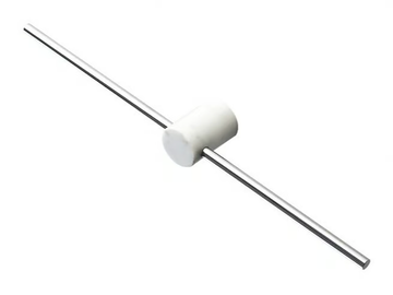 EQUILIBRIUM EQR 05 - Brass and resin towel bar holder by Stilhaus