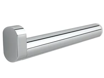 LIVING - Chromed brass toilet roll holder by Stilhaus