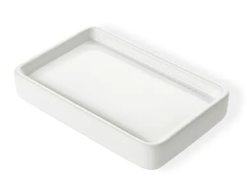 LIVING - Countertop ceramic soap dish by Stilhaus