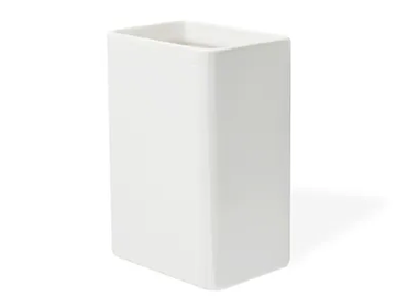 LIVING - Countertop ceramic toothbrush holder by Stilhaus