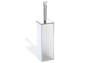 PRISMA - Brass toilet brush by Stilhaus