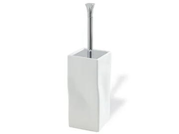 PRISMA - Ceramic toilet brush by Stilhaus