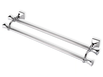 PRISMA - Chromed brass towel rail by Stilhaus