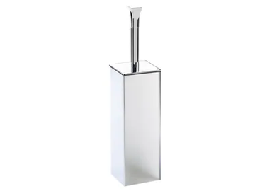 PRISMA - Wall-mounted brass toilet brush by Stilhaus