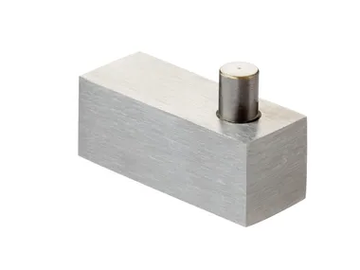 SATURNO - Stainless steel robe hook by Stilhaus